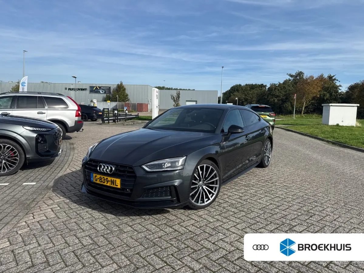 35 TFSI Sport S-line black edition l Bang & Olufsen Sound l S-Line int. Ext. l Full LED l Cr Control l PDC voor en achter l