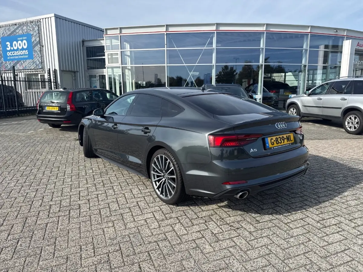 35 TFSI Sport S-line black edition l Bang & Olufsen Sound l S-Line int. Ext. l Full LED l Cr Control l PDC voor en achter l