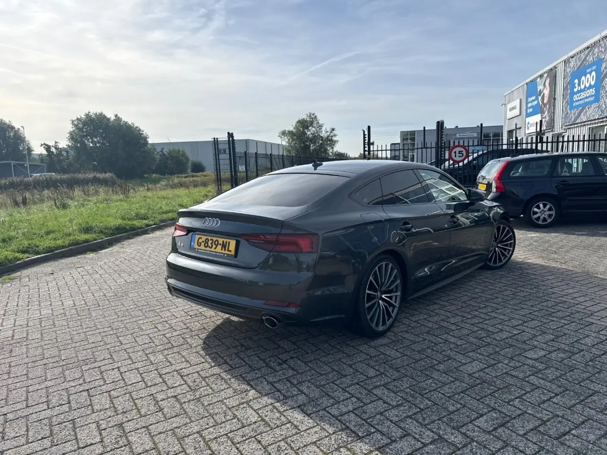 35 TFSI Sport S-line black edition l Bang & Olufsen Sound l S-Line int. Ext. l Full LED l Cr Control l PDC voor en achter l