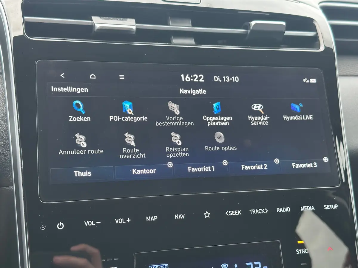 1.6 T-GDI 265pk PHEV Premium 4WD | Leder | Carplay | Climate | Keyless | Navigatie | Elek. Klep | Full - Led | 360 Camera | KRELL Audio | Elek. Stoelen | 19" Lichtmetaal | Winterpakket | Sto