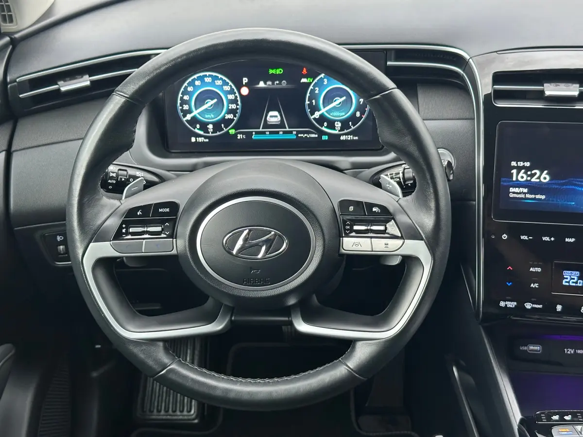 1.6 T-GDI 265pk PHEV Premium 4WD | Leder | Carplay | Climate | Keyless | Navigatie | Elek. Klep | Full - Led | 360 Camera | KRELL Audio | Elek. Stoelen | 19" Lichtmetaal | Winterpakket | Sto