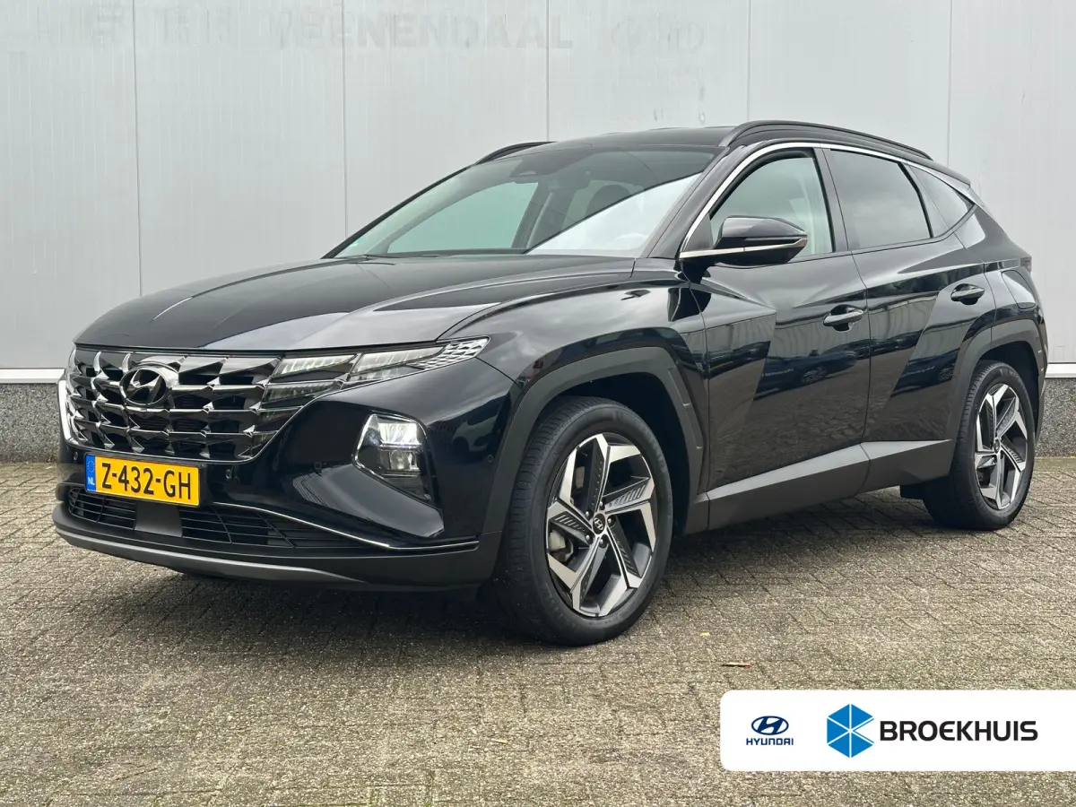 1.6 T-GDI 265pk PHEV Premium 4WD | Leder | Carplay | Climate | Keyless | Navigatie | Elek. Klep | Full - Led | 360 Camera | KRELL Audio | Elek. Stoelen | 19" Lichtmetaal | Winterpakket | Sto