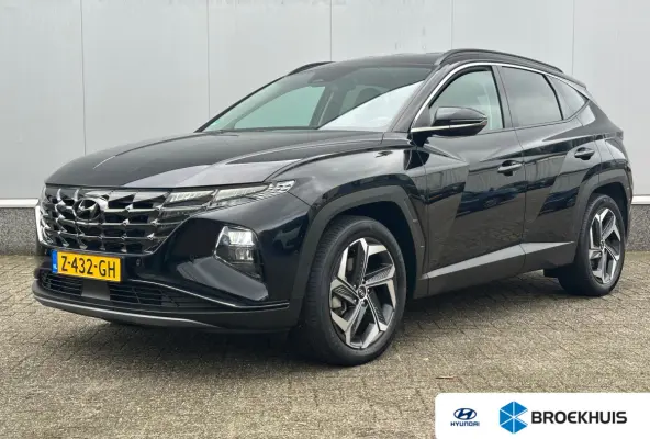 1.6 T-GDI 265pk PHEV Premium 4WD | Leder | Carplay | Climate | Keyless | Navigatie | Elek. Klep | Full - Led | 360 Camera | KRELL Audio | Elek. Stoelen | 19" Lichtmetaal | Winterpakket | Sto