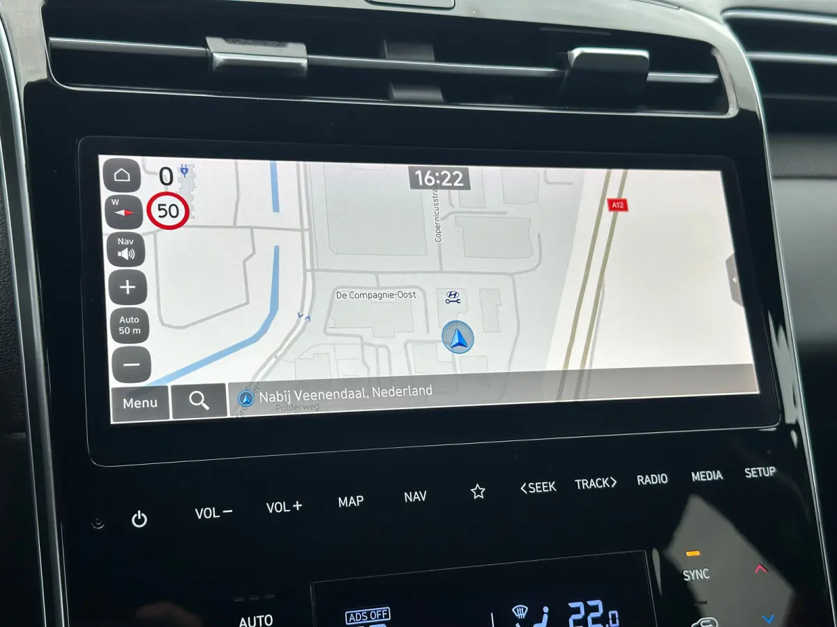 1.6 T-GDI 265pk PHEV Premium 4WD | Leder | Carplay | Climate | Keyless | Navigatie | Elek. Klep | Full - Led | 360 Camera | KRELL Audio | Elek. Stoelen | 19" Lichtmetaal | Winterpakket | Sto