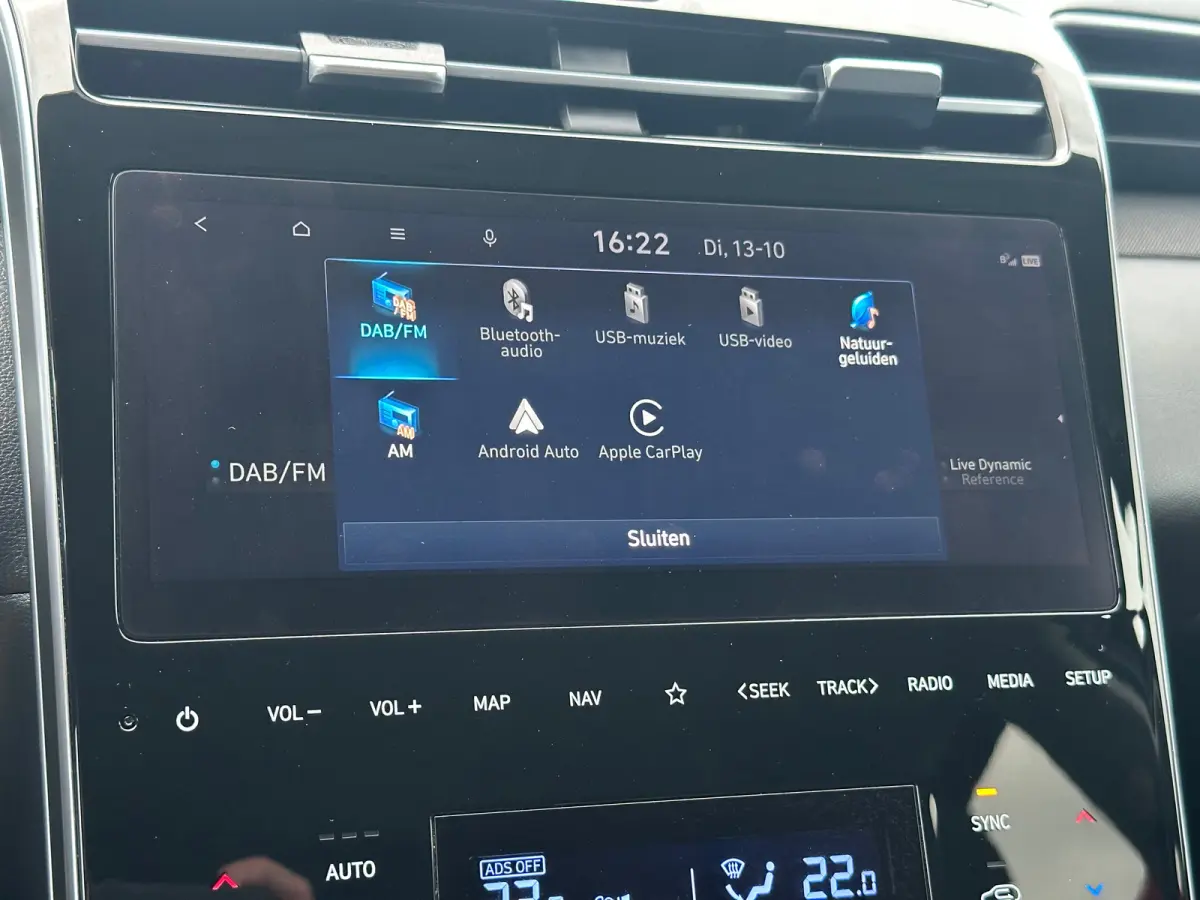 1.6 T-GDI 265pk PHEV Premium 4WD | Leder | Carplay | Climate | Keyless | Navigatie | Elek. Klep | Full - Led | 360 Camera | KRELL Audio | Elek. Stoelen | 19" Lichtmetaal | Winterpakket | Sto