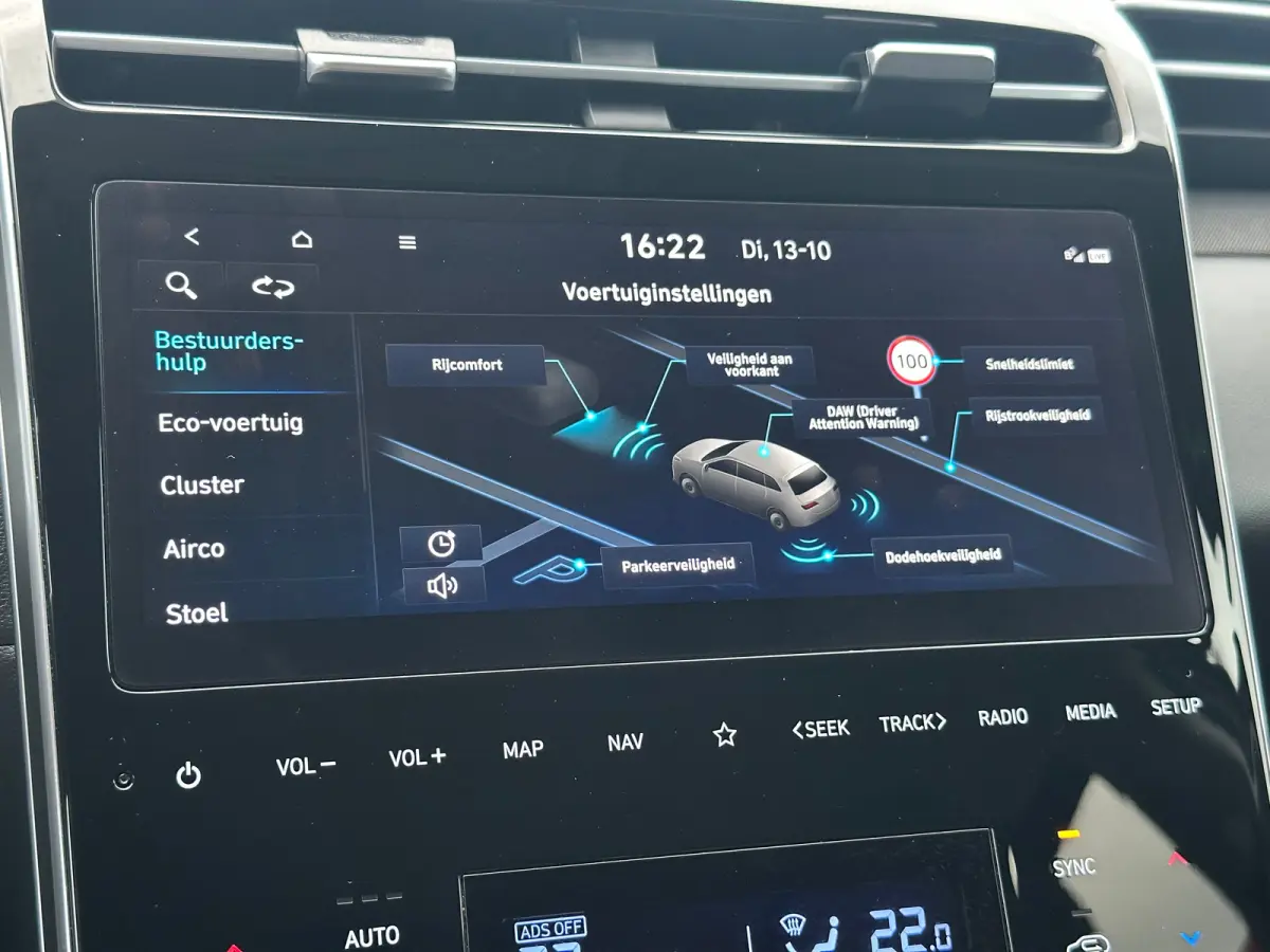1.6 T-GDI 265pk PHEV Premium 4WD | Leder | Carplay | Climate | Keyless | Navigatie | Elek. Klep | Full - Led | 360 Camera | KRELL Audio | Elek. Stoelen | 19" Lichtmetaal | Winterpakket | Sto