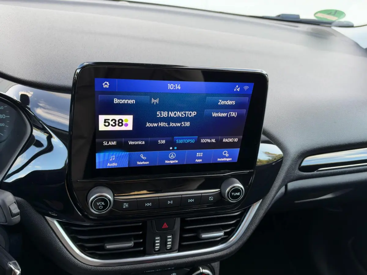 1.0 EcoBoost 95pk 5drs. Connected | Airco | Carplay | Cruise control