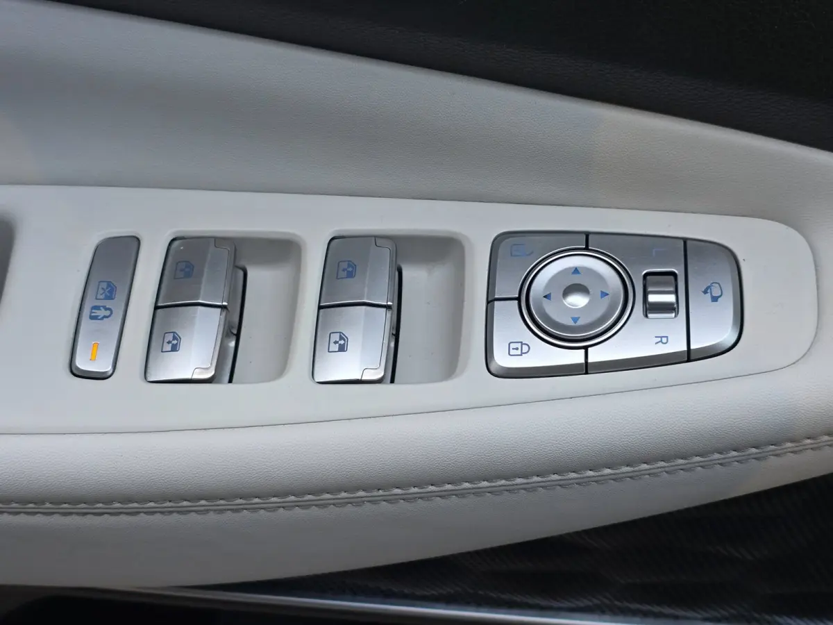 1.6 T-GDI PHEV Premium Plus Sky 7 Persoons / Schermen / Leder / Head Up / Memory / Pano / Verkoeling / Led / Pdc