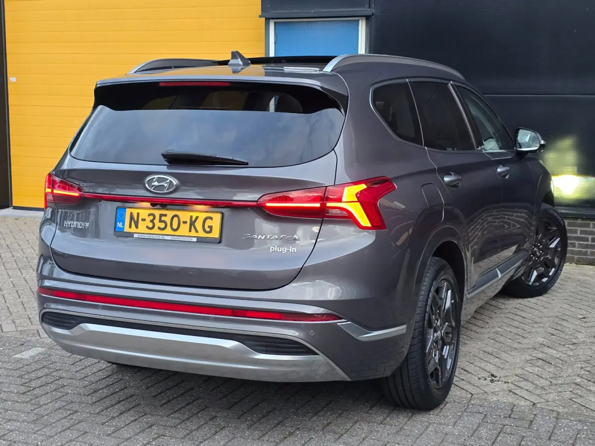 1.6 T-GDI PHEV Premium Plus Sky 7 Persoons / Schermen / Leder / Head Up / Memory / Pano / Verkoeling / Led / Pdc