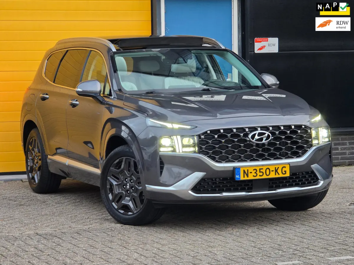 1.6 T-GDI PHEV Premium Plus Sky 7 Persoons / Schermen / Leder / Head Up / Memory / Pano / Verkoeling / Led / Pdc