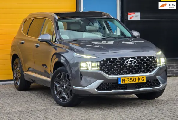 1.6 T-GDI PHEV Premium Plus Sky 7 Persoons / Schermen / Leder / Head Up / Memory / Pano / Verkoeling / Led / Pdc