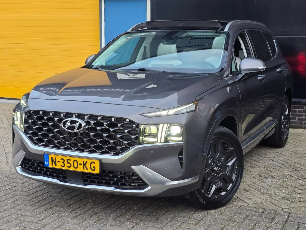 1.6 T-GDI PHEV Premium Plus Sky 7 Persoons / Schermen / Leder / Head Up / Memory / Pano / Verkoeling / Led / Pdc