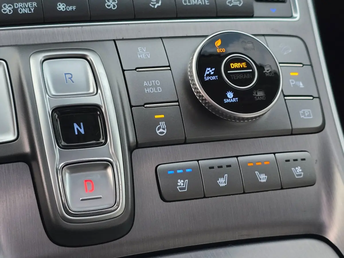 1.6 T-GDI PHEV Premium Plus Sky 7 Persoons / Schermen / Leder / Head Up / Memory / Pano / Verkoeling / Led / Pdc