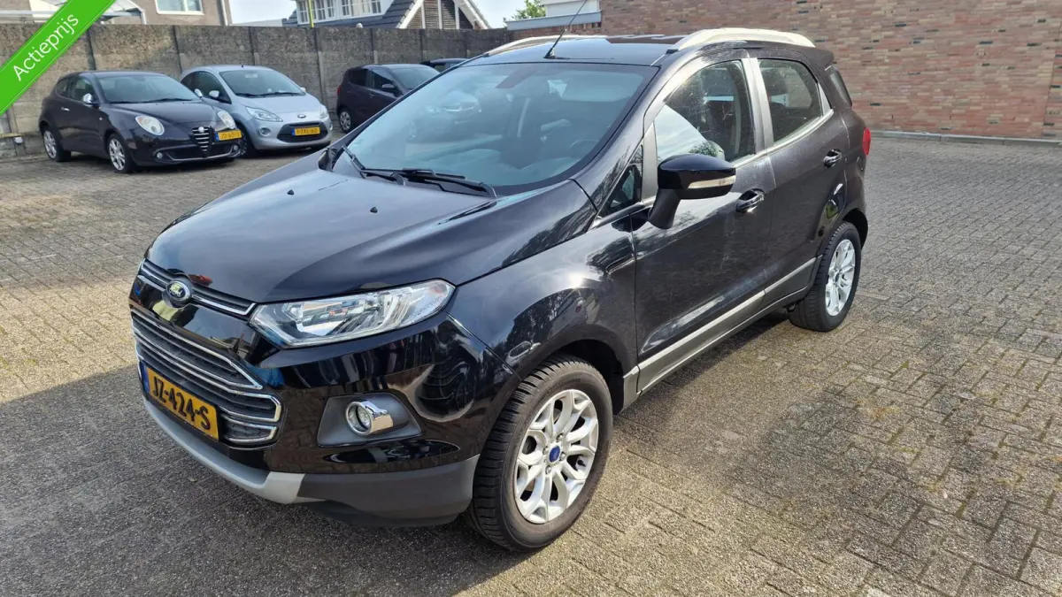 1.0 EcoBoost Titanium /FULL OPTIONS