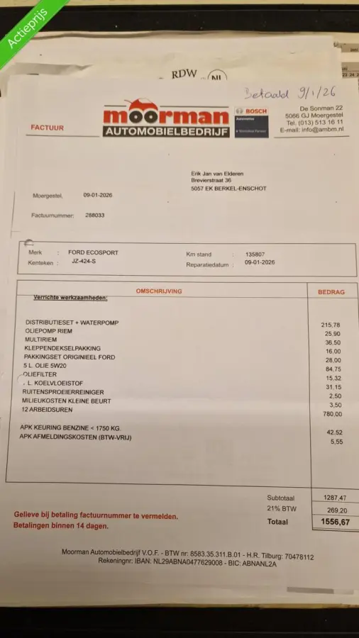 1.0 EcoBoost Titanium /FULL OPTIONS