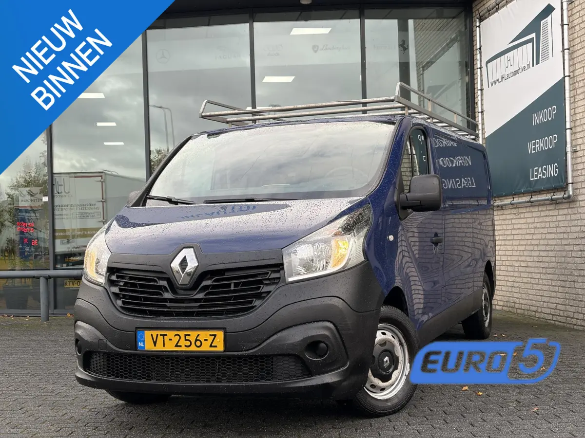 1.6 dCi T29 L2H1 Comfort*HAAK*A/C*CRUISE*NAVI*PDC*