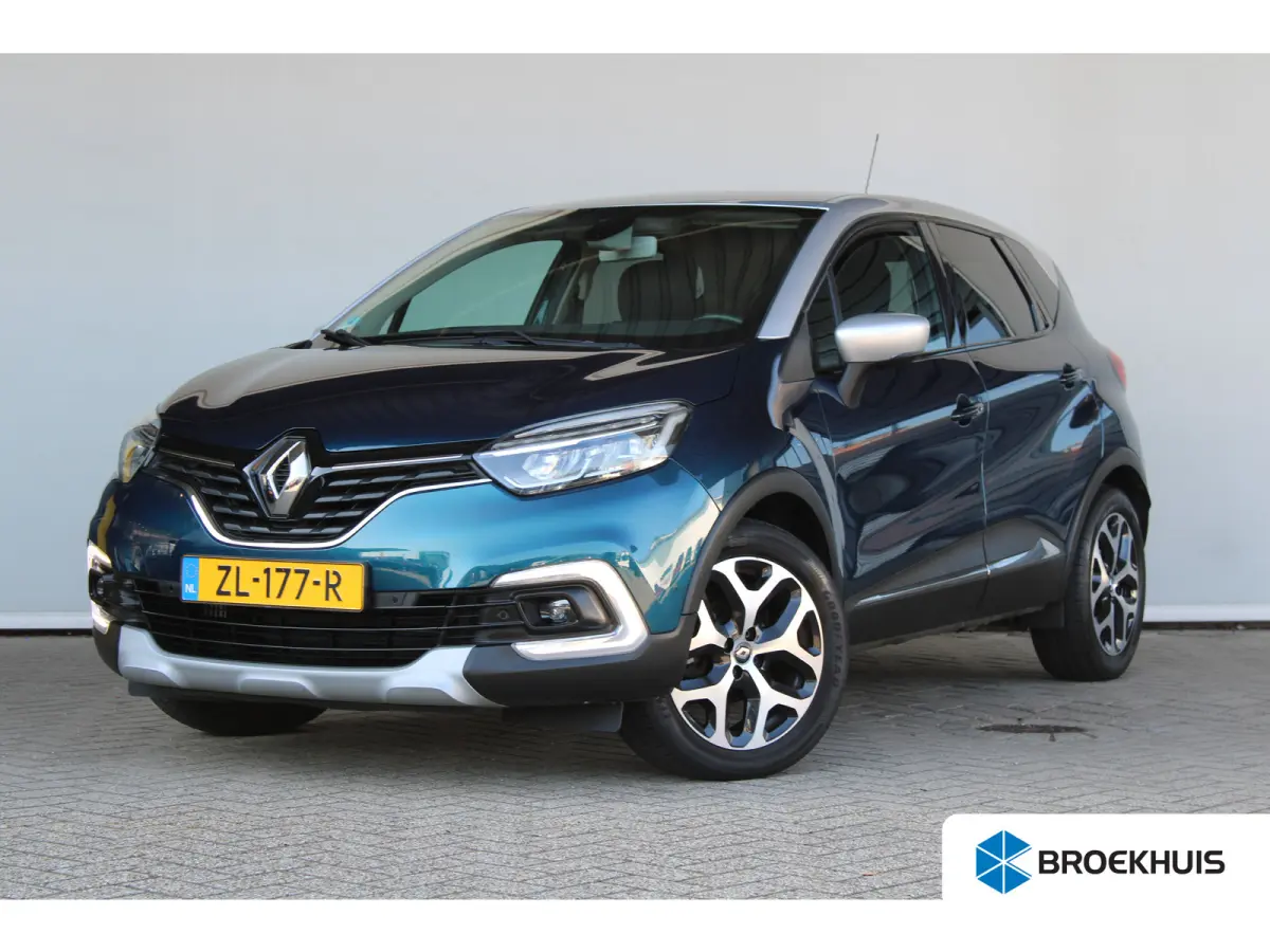 0.9 TCe Intens | Achteruitrijcamera | Dodehoek-detectie | DAB+ | Keyless entry & start |