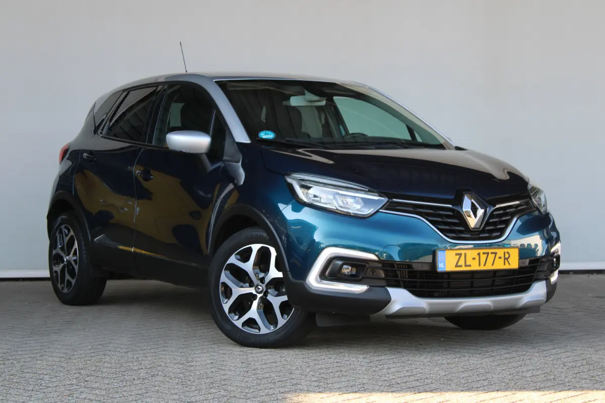 0.9 TCe Intens | Achteruitrijcamera | Dodehoek-detectie | DAB+ | Keyless entry & start |