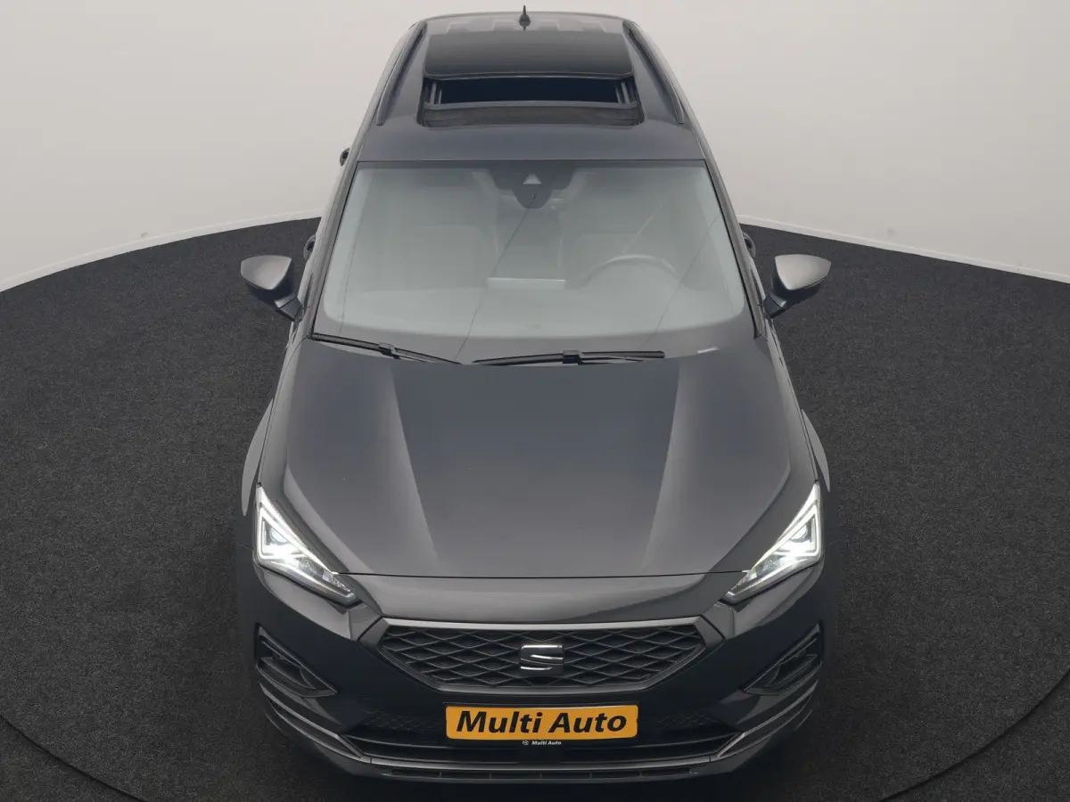 1.4 TSI e-Hybrid PHEV FR 245pk Dealer O.H | Panodak | Adaptive Cruise | Camera | Sportstoelen Memory & Verwarmd | Apple Carplay | Keyless | Lane Assist | Navigatie | Virtual | DAB | 20"L.M |