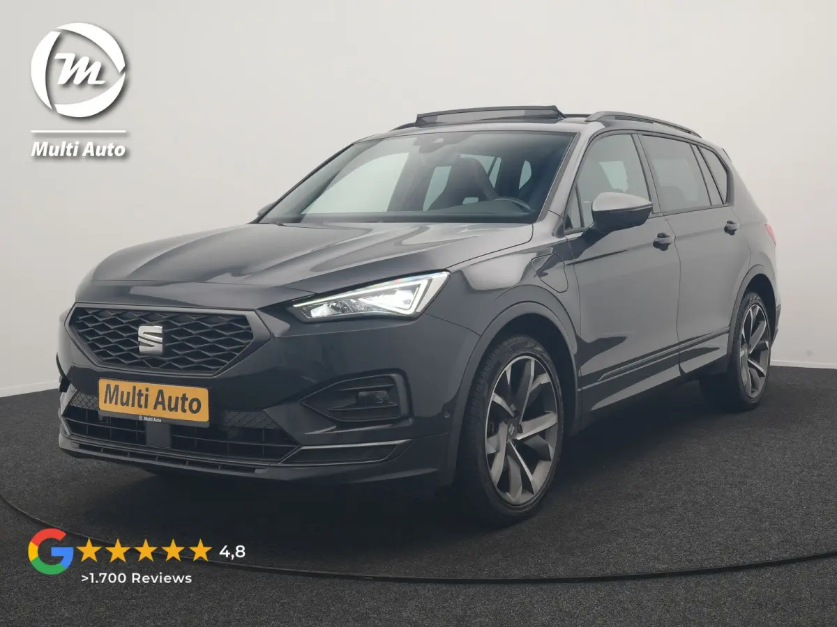 1.4 TSI e-Hybrid PHEV FR 245pk Dealer O.H | Panodak | Adaptive Cruise | Camera | Sportstoelen Memory & Verwarmd | Apple Carplay | Keyless | Lane Assist | Navigatie | Virtual | DAB | 20"L.M |