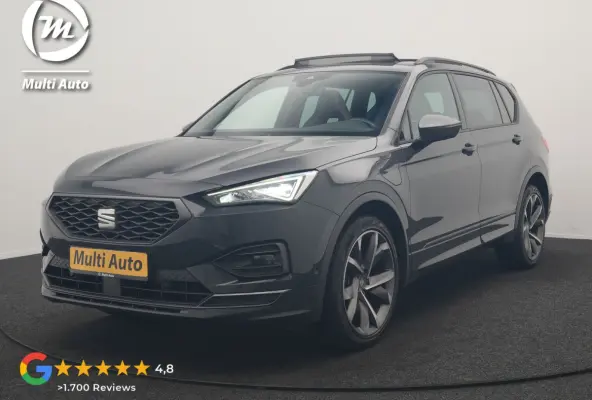 1.4 TSI e-Hybrid PHEV FR 245pk Dealer O.H | Panodak | Adaptive Cruise | Camera | Sportstoelen Memory & Verwarmd | Apple Carplay | Keyless | Lane Assist | Navigatie | Virtual | DAB | 20"L.M |