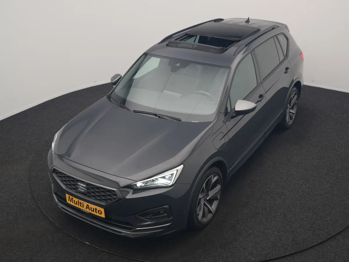 1.4 TSI e-Hybrid PHEV FR 245pk Dealer O.H | Panodak | Adaptive Cruise | Camera | Sportstoelen Memory & Verwarmd | Apple Carplay | Keyless | Lane Assist | Navigatie | Virtual | DAB | 20"L.M |