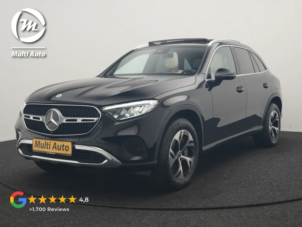 4MATIC Luxury Line PHEV 313pk Dealer O.H. | Panodak | Sfeerverlichting | BLIS | Lederen Sportstoelen Memory & Verwarmd | Apple Carplay | Cruise Control | Navigatie | DAB | Virtual | Plug In 