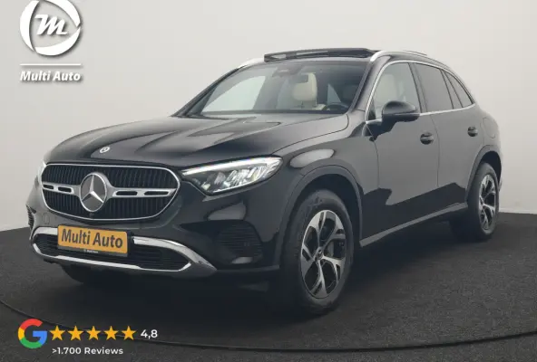 4MATIC Luxury Line PHEV 313pk Dealer O.H. | Panodak | Sfeerverlichting | BLIS | Lederen Sportstoelen Memory & Verwarmd | Apple Carplay | Cruise Control | Navigatie | DAB | Virtual | Plug In 