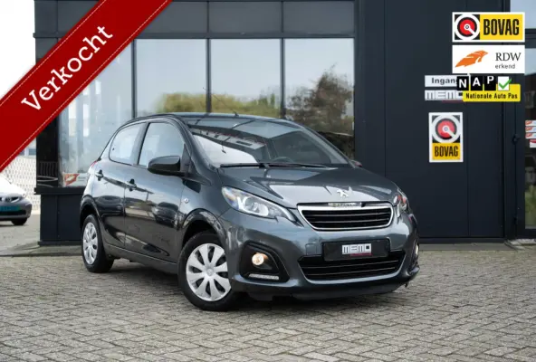 1.0 e-VTi Blue Lion*AIRCO*5-DEURS*BLUETOOTH*NAP*