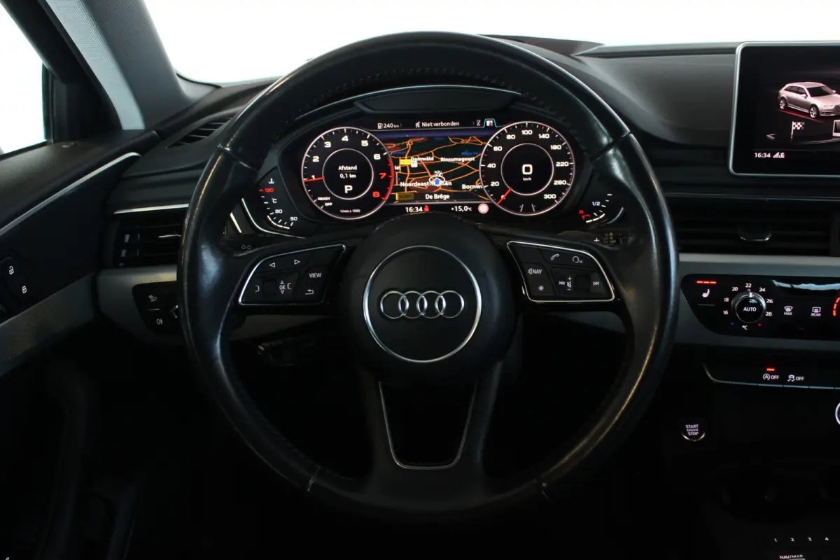 1.4 TFSI S-Line Edition Trekhaak | Virtual Cockpit | Carplay | Full LED | Navi | Bluetooth | 18" LMV | PDC V+A
