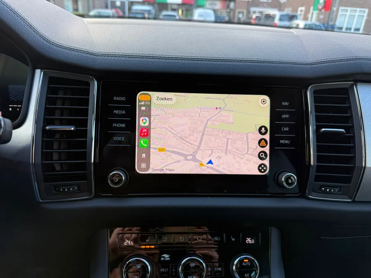 1.5 TSI Business Edition 7p., Stoelverwarming,Apple Carplay/Android,Navigatie