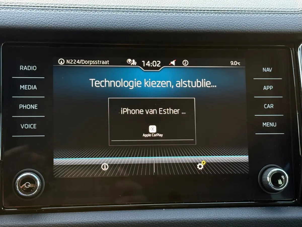 1.5 TSI Business Edition 7p., Stoelverwarming,Apple Carplay/Android,Navigatie