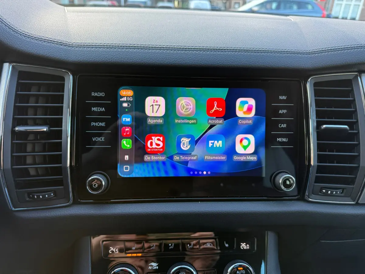 1.5 TSI Business Edition 7p., Stoelverwarming,Apple Carplay/Android,Navigatie