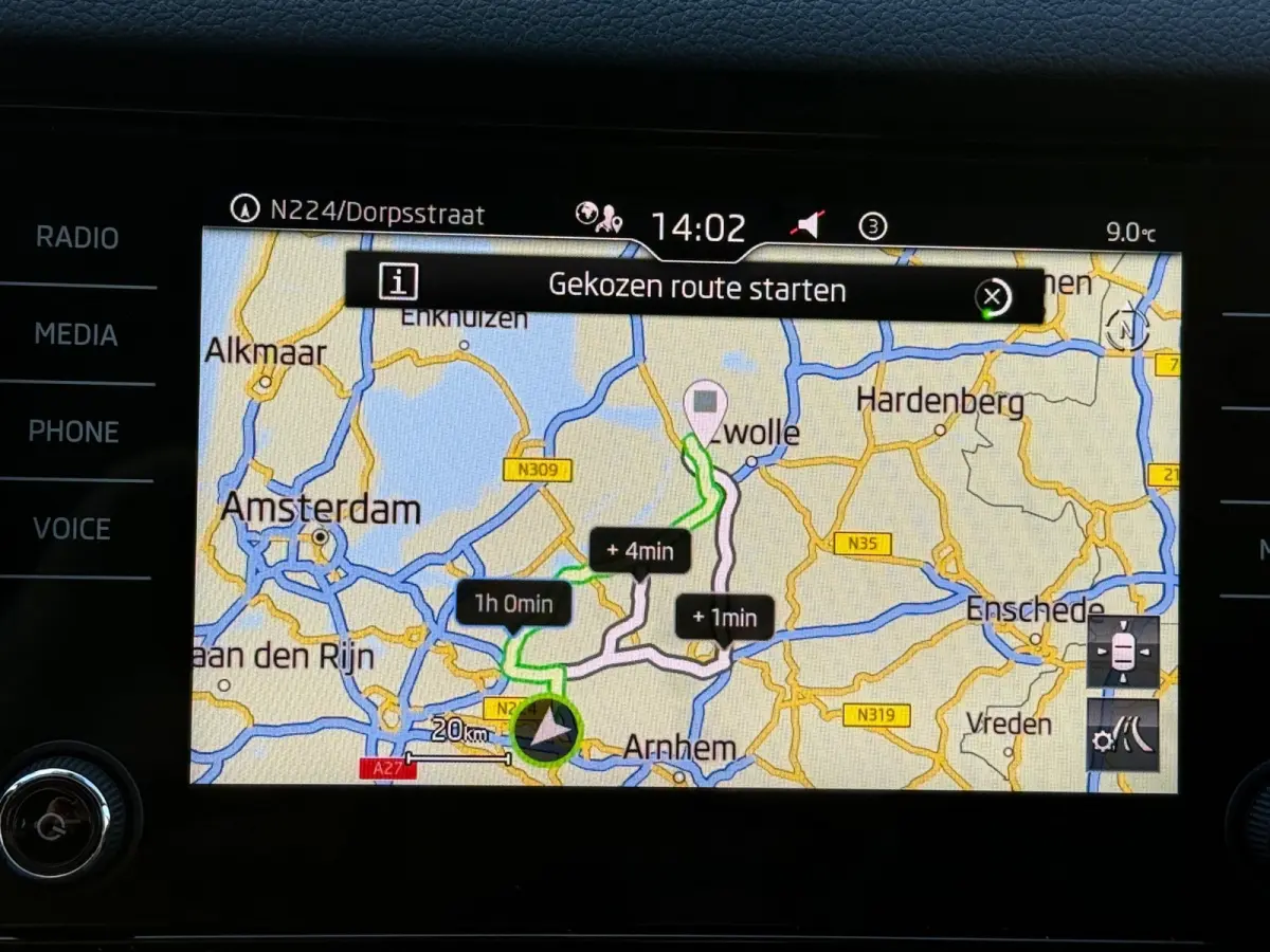 1.5 TSI Business Edition 7p., Stoelverwarming,Apple Carplay/Android,Navigatie