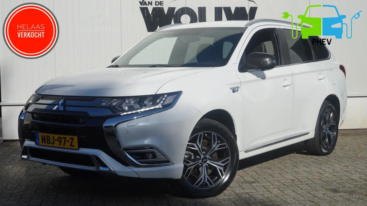 2.4 PHEV | Trekhaak | Dealeronderhouden