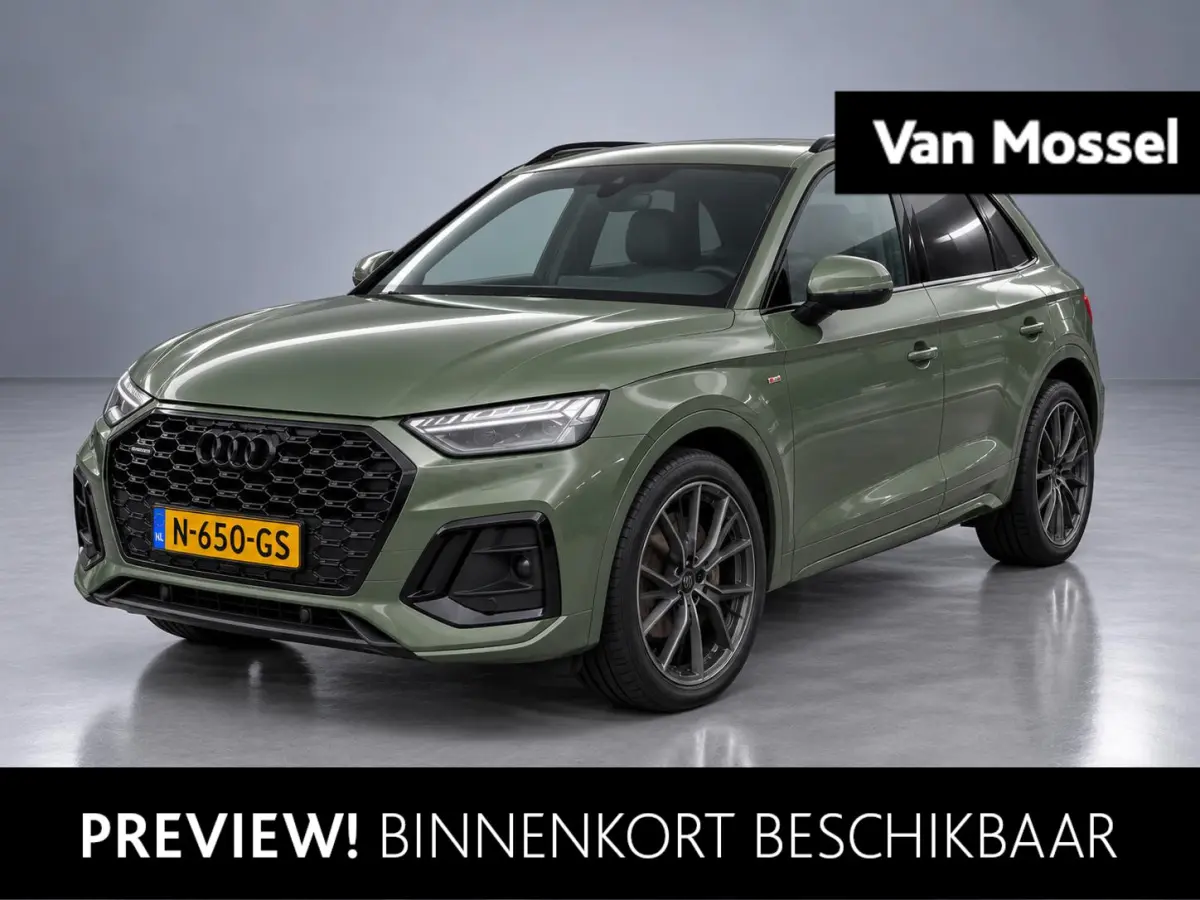 50 TFSI e S edition 299 PK | S-line | Panoramadak | Camera | Adaptive cruise control | Navigatie | Sfeerverlichting | Lichtmetalen velgen |