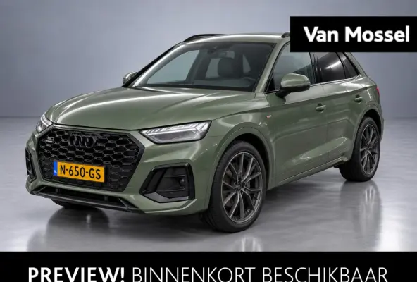 50 TFSI e S edition 299 PK | S-line | Panoramadak | Camera | Adaptive cruise control | Navigatie | Sfeerverlichting | Lichtmetalen velgen |