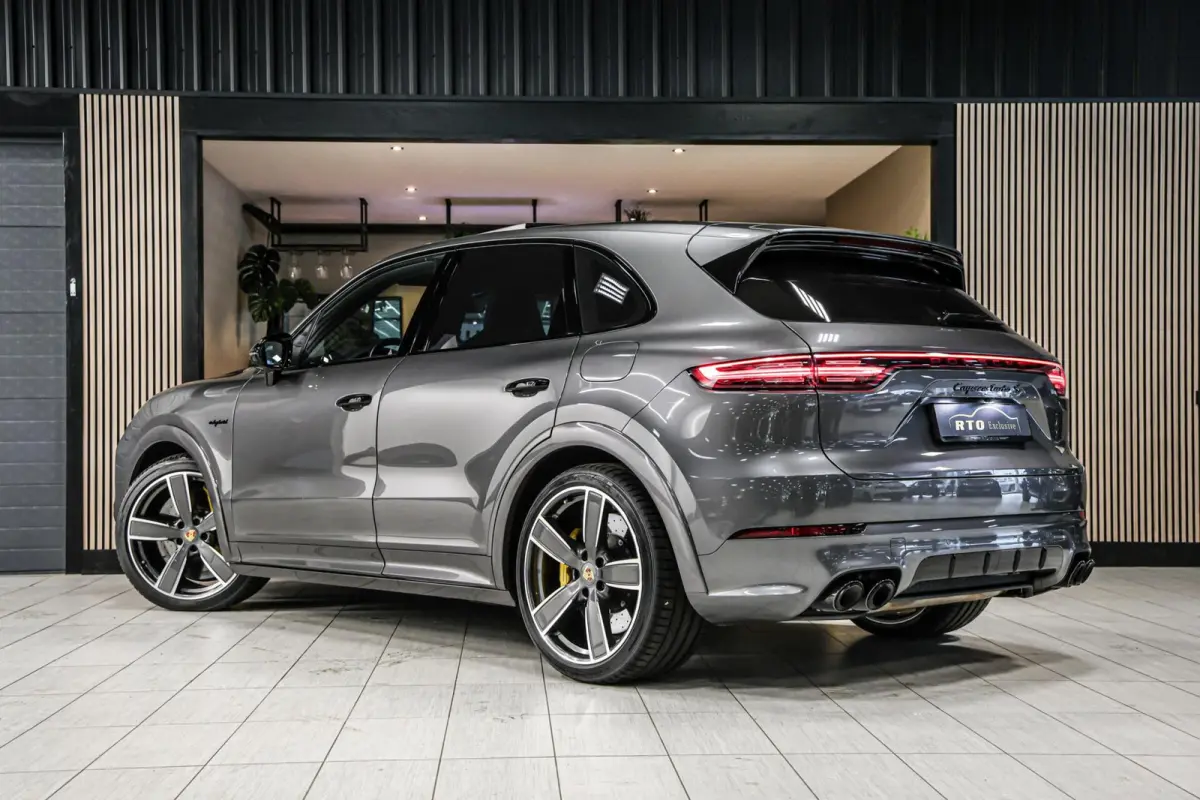 4.0 Turbo S E-Hybrid|PCCB|HUD|Pano|PDLS+|Sport-design