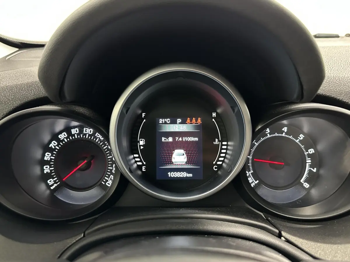 1.4 Turbo MultiAir Lounge 140PK LEER CAMERA NAVI ECC CRUISE TREKHAAK LM.