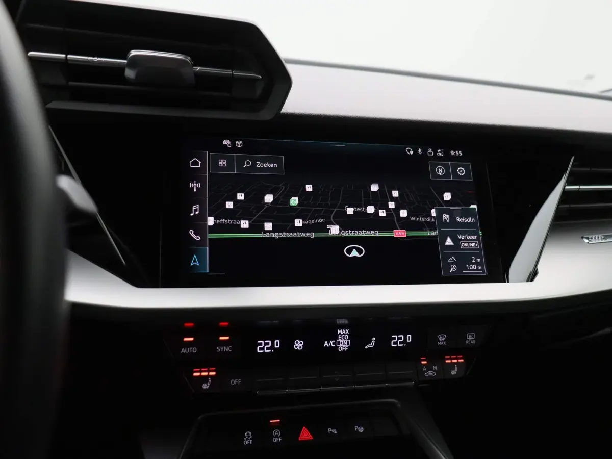 30 TFSI Pro Line 110 PK | Automaat | Navigatie | Stoelverwarming | Leder | Cruise Control | Climate Control | Lichtmetalen velgen |