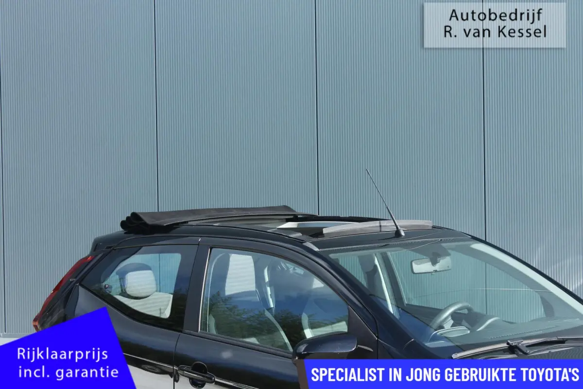 1.0 VVT-i x-play Limited I Cabrio I Carplay I NL-auto