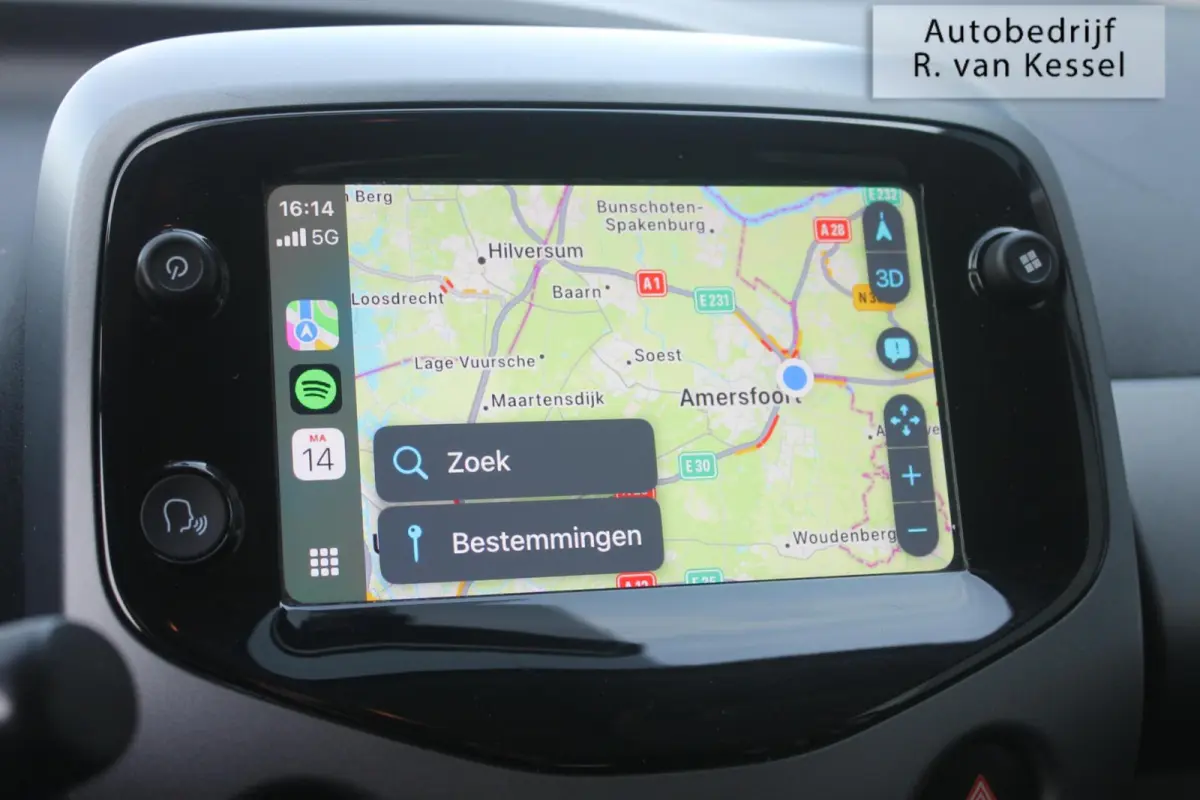 1.0 VVT-i x-play Limited I Cabrio I Carplay I NL-auto