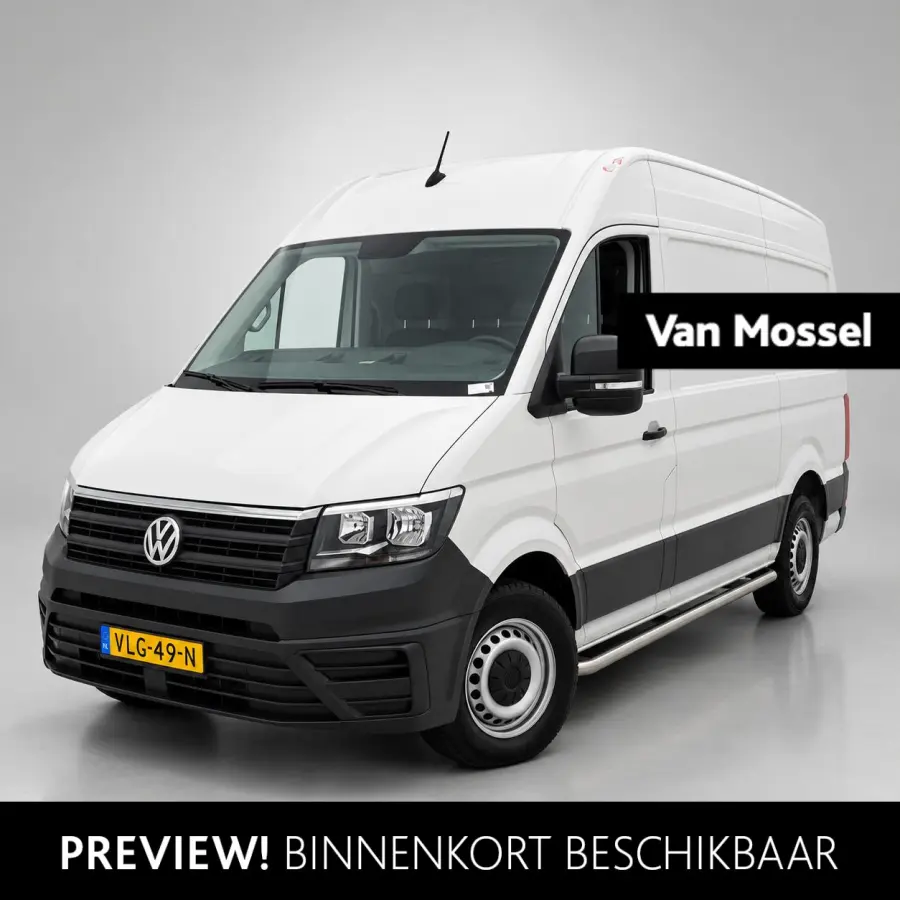 2.0 TDI L3H2 102PK | Airco | DAB+ | Achteruitrijcamera | Elektrische Verstel/Verwarmbare Spiegels | Bluetooth |