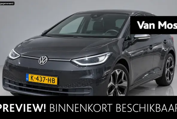 First Plus 58 kWh | SoH 90% | Parkeercamera | IQ-Light | Navigatie | Parkeersensoren | Airco | Carplay/Android Auto