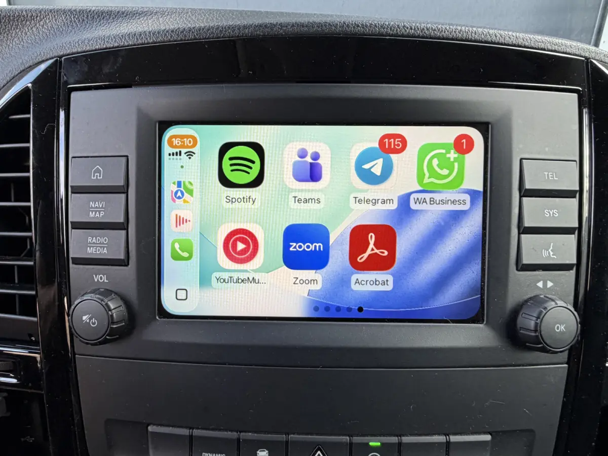 114CDI Automaat Euro 6 CarPlay/trekhaak/3Zits