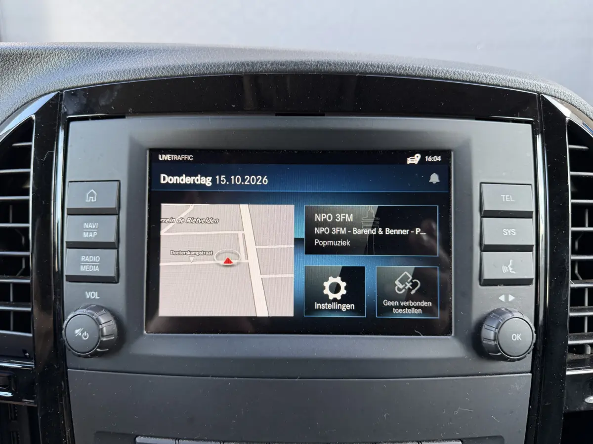 114CDI Automaat Euro 6 CarPlay/trekhaak/3Zits