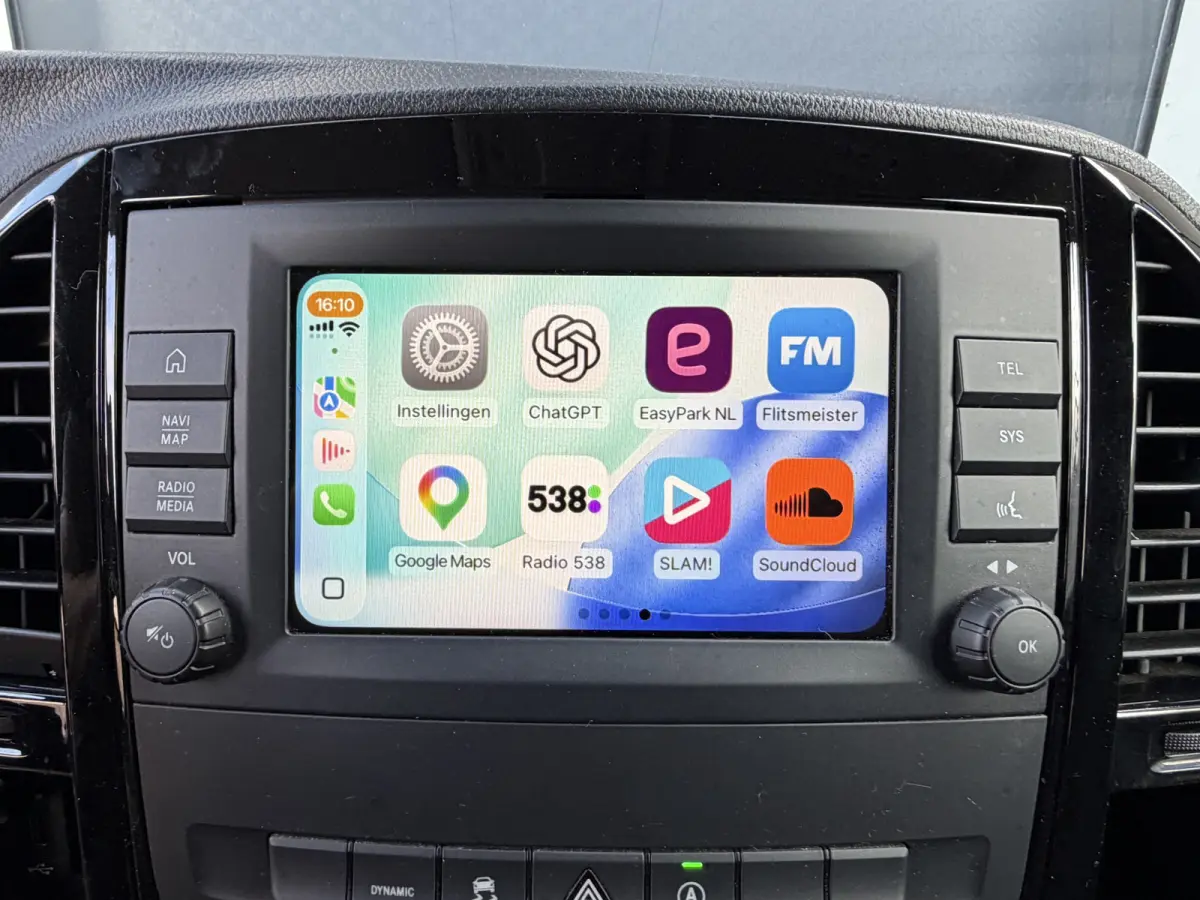 114CDI Automaat Euro 6 CarPlay/trekhaak/3Zits