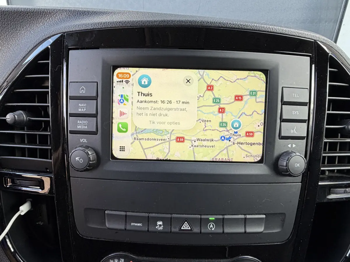 114CDI Automaat Euro 6 CarPlay/trekhaak/3Zits