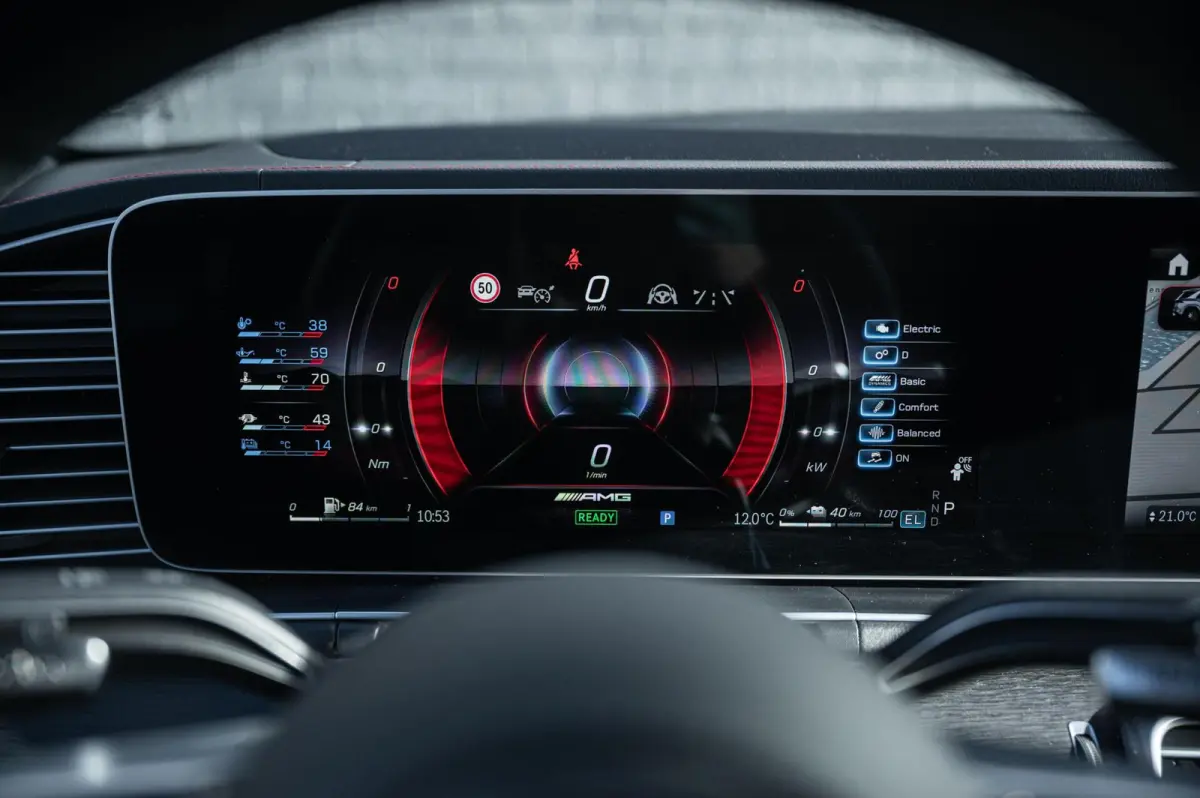 AMG 53 Hybrid 4MATIC+ PANO TREKHAAK BURMESTER DISTRONIC
