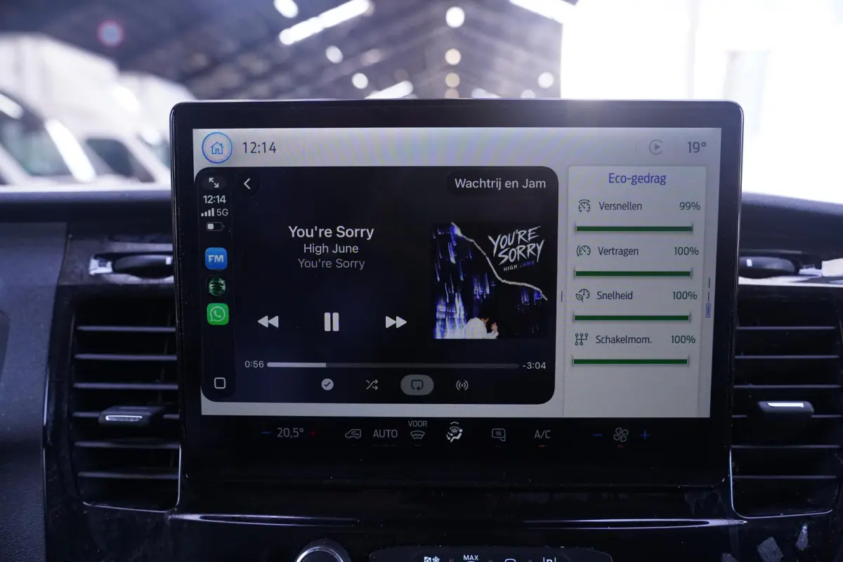 2.0 TDCi 130 pk L4H3 Nwe Model Airco, Camera Apple Carplay, 270 Graden Deuren, Laadruimte Pakket, PDC V+A, 3-Zits